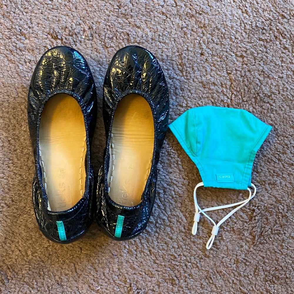 Tieks size 7 OBSIDIAN BLACK